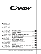 Candy FCT605X WIFI Instrukcja obsługi