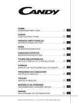 Candy FCS612N/E Instrukcja obsługi
