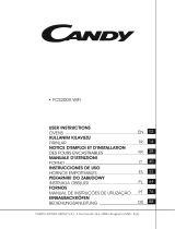Candy FCS200X WIFI Instrukcja obsługi