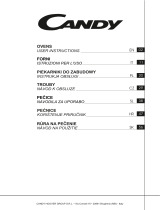 Candy FCT625XL/1 Instrukcja obsługi