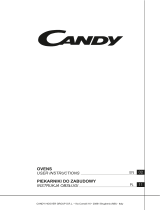 Candy FCT825XL Instrukcja obsługi