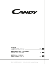 Candy FCT825NXL Instrukcja obsługi