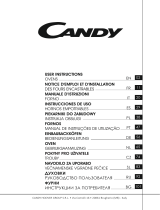 Candy OCNTA05I WIFI Instrukcja obsługi