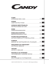 Candy FCS615X/C/E Instrukcja obsługi