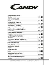 Candy FCS 100 X /E Instrukcja obsługi