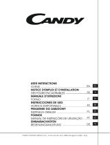 Candy CFSX516/4U Instrukcja obsługi