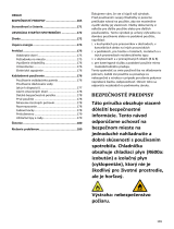 Candy CHSBSV 5172X Instrukcja obsługi