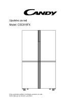 Candy CSC818FX Instrukcja obsługi