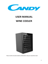 Candy CWC 154 EM Instrukcja obsługi