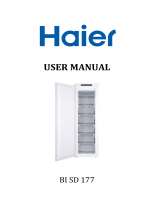 Haier HFE 172 NF Instrukcja obsługi