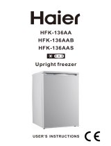 Haier HFK-136AAA Instrukcja obsługi