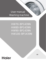 Haier HW80-BP1439N Instrukcja obsługi