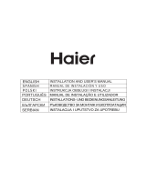 Haier HADG9DCS56B Instrukcja obsługi