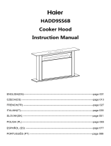 Haier HADD9SS6B Instrukcja obsługi