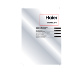 Haier HOR45C5FT Instrukcja obsługi