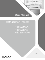 Haier HB16WMAA Instrukcja obsługi