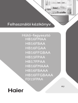 Haier HB15FPAA(UK) Instrukcja obsługi