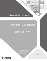 Haier HRF-521DM6 Instrukcja obsługi