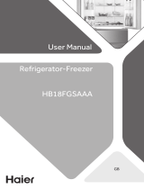 Haier HB18FGSAAA Instrukcja obsługi