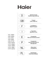 Haier HTTF-607W Instrukcja obsługi