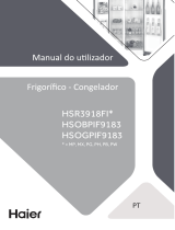 Haier HSR3918FIPB Instrukcja obsługi