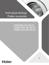 Haier HWD100-B14979 Instrukcja obsługi