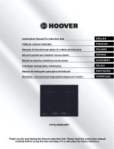 Hoover HTPSJ644MCWIFI Instrukcja obsługi