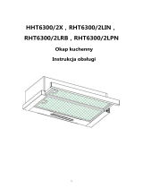 Hoover RHT6300/2LPN Instrukcja obsługi