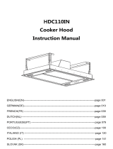 CANDY HOOVER HDC110IN Instrukcja obsługi