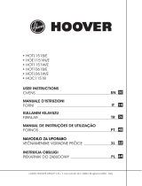 Hoover HOT1151B/E Instrukcja obsługi