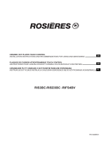 ROSIERES RIFS4BV Instrukcja obsługi