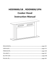 ROSIERES RDD9800/1PN Instrukcja obsługi