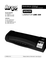 Argo Wallner LME 330 Instrukcja obsługi
