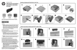 HP Retail Integrated 2x20 Display Instrukcja instalacji