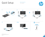 HP Value 23-inch Displays Instrukcja obsługi