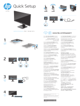 HP Value 27-inch Displays Skrócona instrukcja obsługi