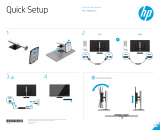 HP N240h 23.8-inch Monitor Skrócona instrukcja obsługi