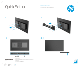 HP Z24nf G2 23.8-inch Display Skrócona instrukcja obsługi
