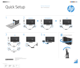 HP Z43 42.5-inch 4K UHD Display Skrócona instrukcja obsługi