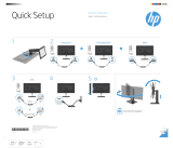 HP Z32 31.5-inch 4K UHD Display Skrócona instrukcja obsługi