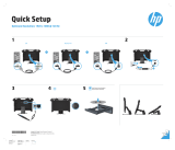 HP Zvr 23.6-inch Virtual Reality Display Skrócona instrukcja obsługi