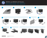 HP ZR2240w 21.5-inch LED Backlit IPS Monitor Instrukcja instalacji