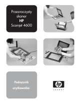 HP Scanjet 4670 Scanner series Instrukcja obsługi