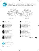 HP Digital Sender Flow 8500 fn2 Document Capture Workstation Instrukcja instalacji