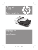 HP Scanjet N6310 instrukcja