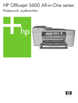 HP Officejet 5600 All-in-One Printer series instrukcja