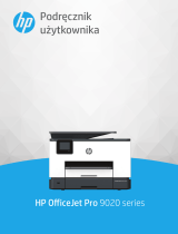 HP OfficeJet Pro 9020 All-in-One Printer series Instrukcja obsługi