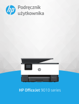 HP OfficeJet Pro 9010 All-in-One Printer series Instrukcja obsługi