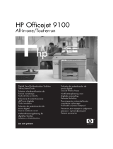 HP Officejet 9100 All-in-One Printer series instrukcja