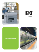 HP Officejet 9100 All-in-One Printer series Instrukcja obsługi